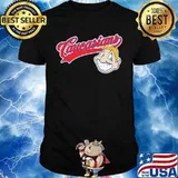 Official caucasians logo shirt