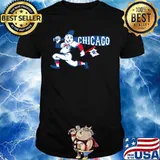 Official chicago cubs baseball flag shirt
