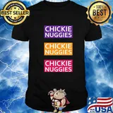 Official Chickie Nuggies Pack Xmas Shirt