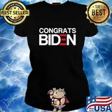 Official congrats joe biden 2020 s Ladies tee