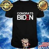 Official congrats joe biden 2020 shirt