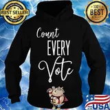 Official Count Every Vote Shirt Hoodie