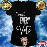 Official Count Every Vote Shirt Ladies tee