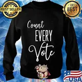 Official Count Every Vote Shirt Sweater