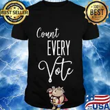 Official Count Every Vote Shirt