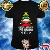 Official Crocin Around The Christmas Tree Funny Xmas 2020 Shirt