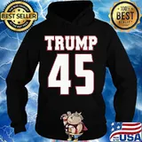 Official donald trump 45 s Hoodie