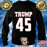 Official donald trump 45 s Sweater