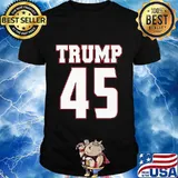 Official donald trump 45 shirt