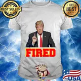 Official Donald Trump Fired Shirt