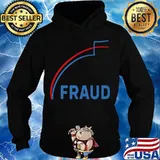 Official Election 2020 Fraud Shirt Hoodie