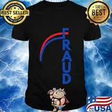 Official election 2020 fraud shirt