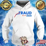 Official election 2020 fraud stars s Hoodie