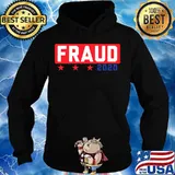 Official election 2020 fraud stars s Hoodie