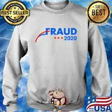 Official election 2020 fraud stars s Sweater
