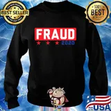 Official election 2020 fraud stars s Sweater