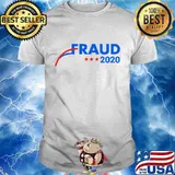 Official election 2020 fraud stars shirt