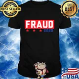 Official election 2020 fraud stars shirt