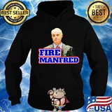 Official fire rob manfred s Hoodie