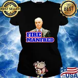 Official fire rob manfred s Ladies tee