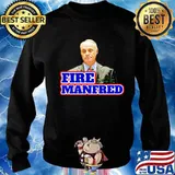 Official fire rob manfred s Sweater