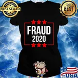 Official fraud 2020 stars s Ladies tee