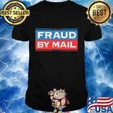 Official Fraud By Mail Shirt