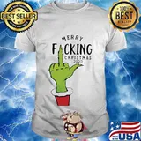 Official Grinch Merry Fucking Christmas 2020 Shirt