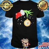 Official Grinch Steelers Merry Christmas Shirt