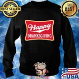 Official happy dranksgiving logo s Sweater