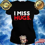 Official i miss hugs s Ladies tee