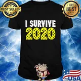 Official I Survive 2020 Shirt