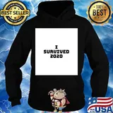 Official I Survived 2020 Election Shirt Hoodie