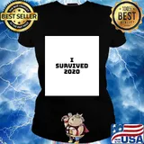 Official I Survived 2020 Election Shirt Ladies tee
