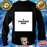 Official I Survived 2020 Election Shirt Sweater