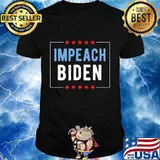 Official impeach biden stars 2020 shirt