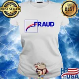 Official Joe Biden Fraud Shirt Ladies tee