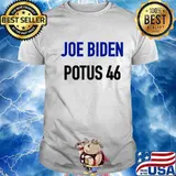 Official Joe Biden Potus 46 Shirt