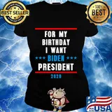 Official joe biden president 2020 s Ladies tee