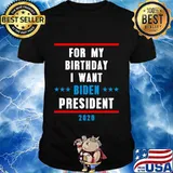 Official joe biden president 2020 shirt