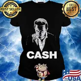 Official johnny cash s Ladies tee