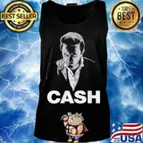 Official johnny cash s Tank top