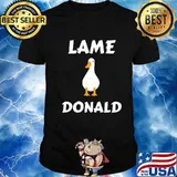 Official Lame Duck Donald Trump Shirt