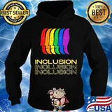 Official lgbt inclusion face s Hoodie