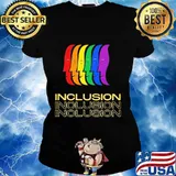 Official lgbt inclusion face s Ladies tee