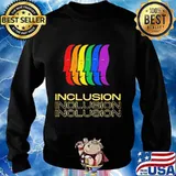 Official lgbt inclusion face s Sweater