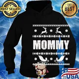 Official Mommy Ugly Christmas Shirt Hoodie