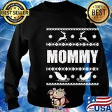 Official Mommy Ugly Christmas Shirt Sweater