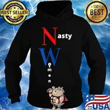 Official Nasty Women Vote Shirt Hoodie