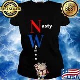 Official Nasty Women Vote Shirt Ladies tee